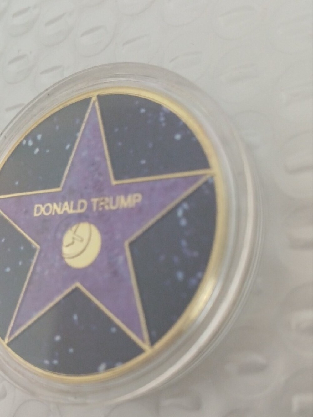 Purple Star Decorative Trump Star. - Picture 3 of 5